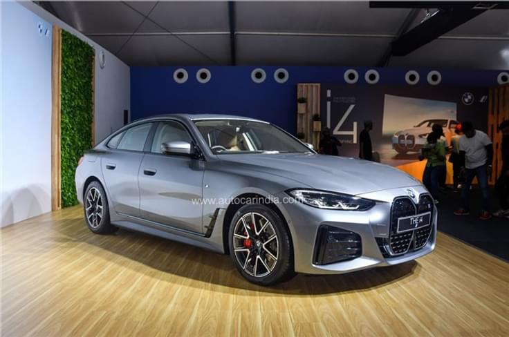 BMW i4 (May 26) -
BMW’s second EV offering launched at a very attractive Rs 69.90 lakh with a range of 590km. (WLTP)
BMW i4 (May 26) -
BMW’s second EV offering launched at a very attractive Rs 69.90 lakh with a range of 590km. (WLTP)